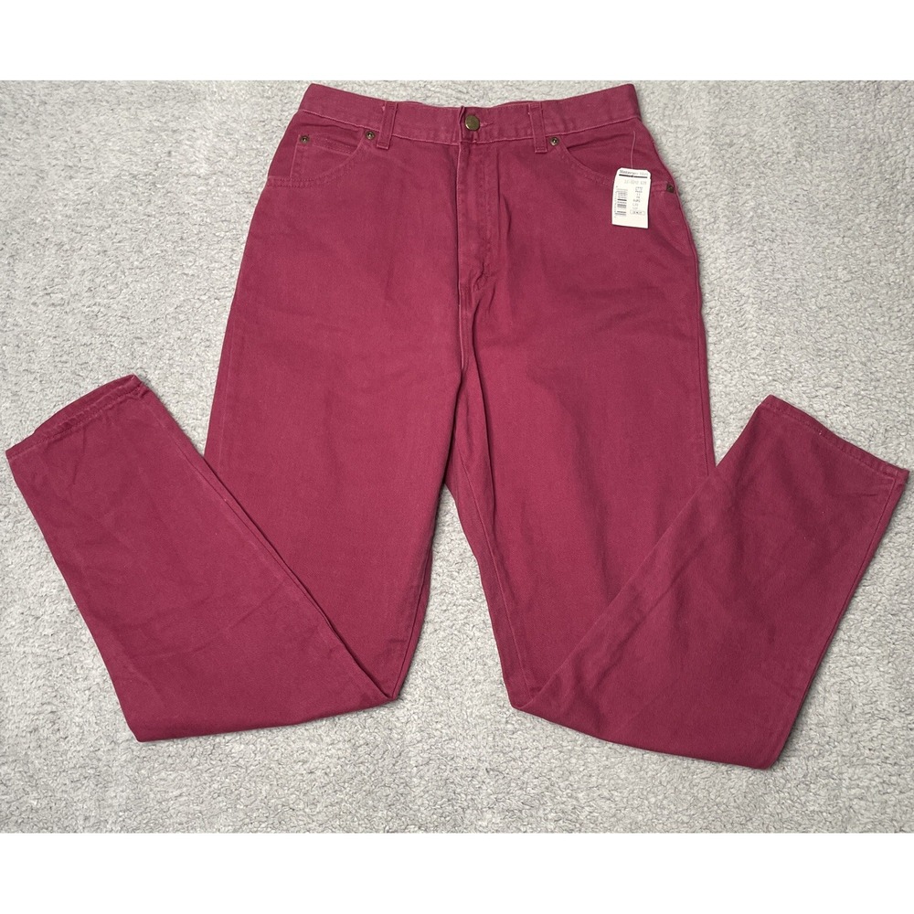 NWT Vintage North West Blue Women Classic‎ Fit Straight Leg Jeans Made In USA